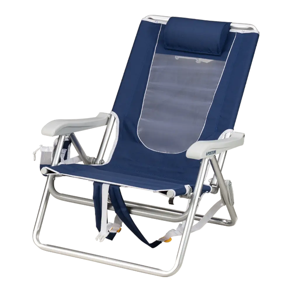 Ultra-Comfortable Backpack Beach Chair - Rocker Chair for Camping & Lawns Detail