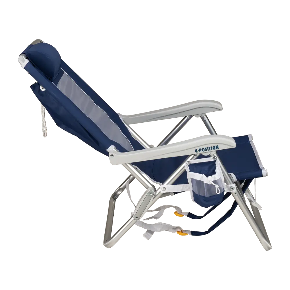 Ultra-Comfortable Backpack Beach Chair - Rocker Chair for Camping & Lawns Detail