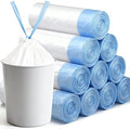 4 Gallon Small Trash Bags with Handles (400 Pack, Multi-Color)