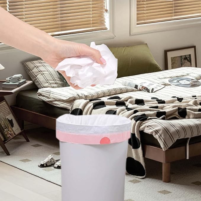 13 Gallon Heavy Duty Tall Kitchen Trash Bags (28 Pack)