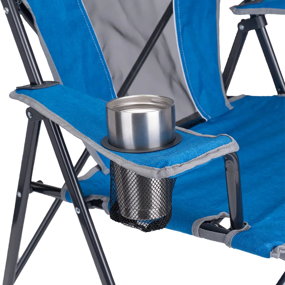 Ergonomic Portable Comfort Quad Chair - Folding Rocking Chair - Perfect for Tailgating Detail