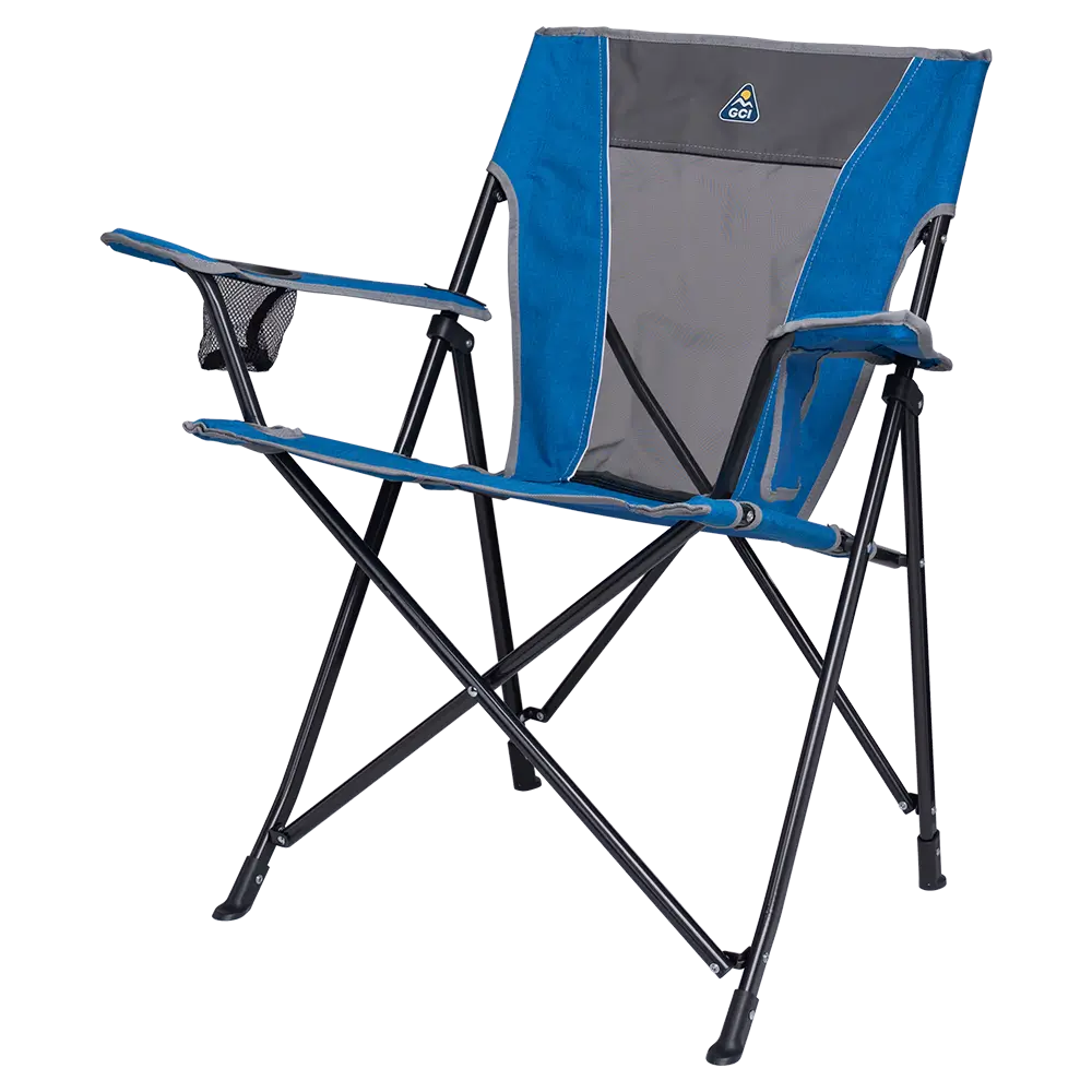 Ergonomic Portable Comfort Quad Chair - Folding Rocking Chair - Perfect for Tailgating Detail