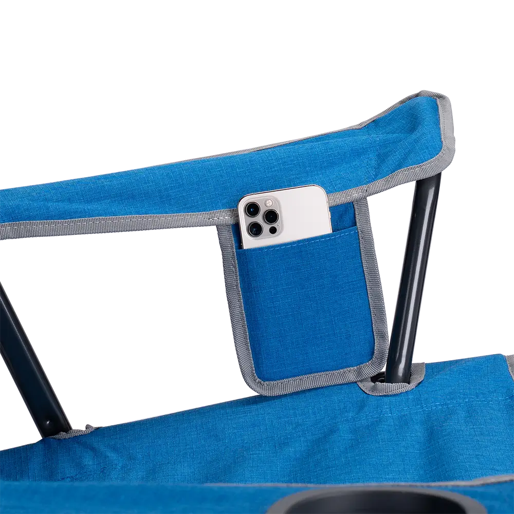Ergonomic Portable Comfort Quad Chair - Folding Rocking Chair - Perfect for Tailgating Detail