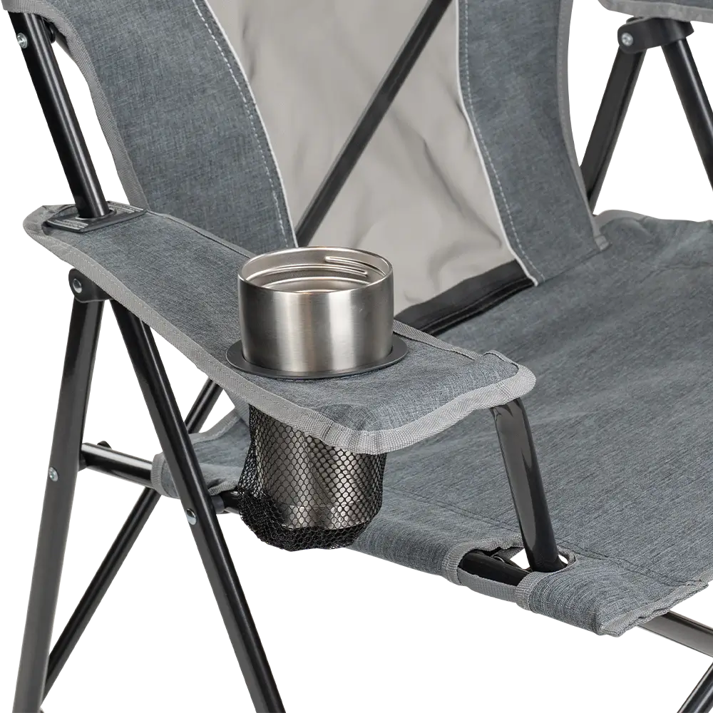 Ergonomic Portable Comfort Quad Chair - Folding Rocking Chair - Perfect for Tailgating Detail