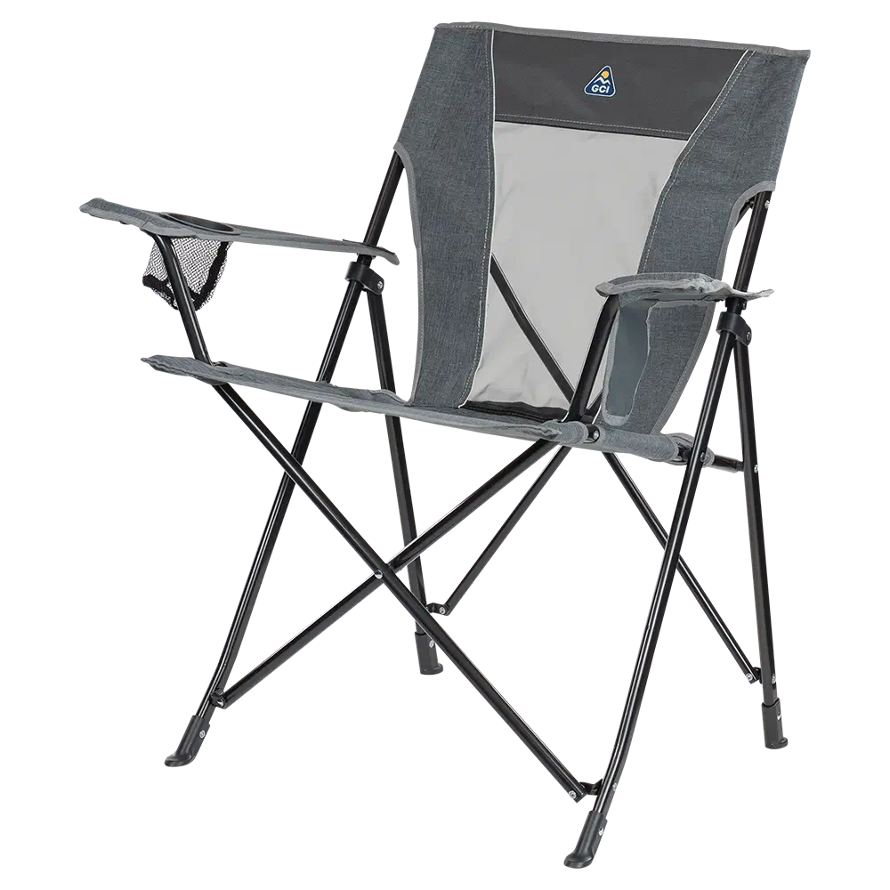 Ergonomic Portable Comfort Quad Chair - Folding Rocking Chair - Perfect for Tailgating Detail