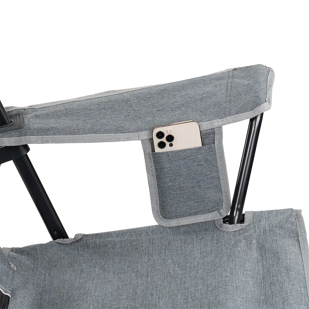 Ergonomic Portable Comfort Quad Chair - Folding Rocking Chair - Perfect for Tailgating Detail