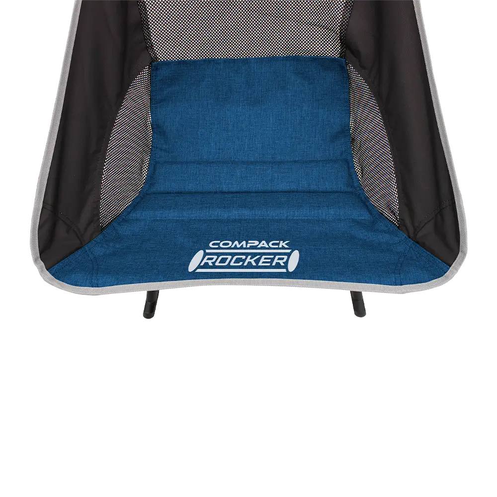 Ergonomic Portable ComPack Rocker - Outdoor Rocking Chairs with Dynamic Comfort Edge Detail