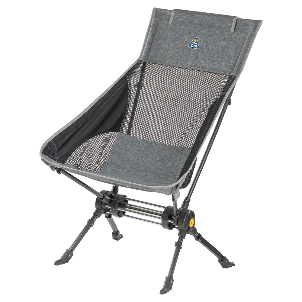 Ergonomic Portable ComPack Rocker - Outdoor Rocking Chairs with Dynamic Comfort Edge Detail