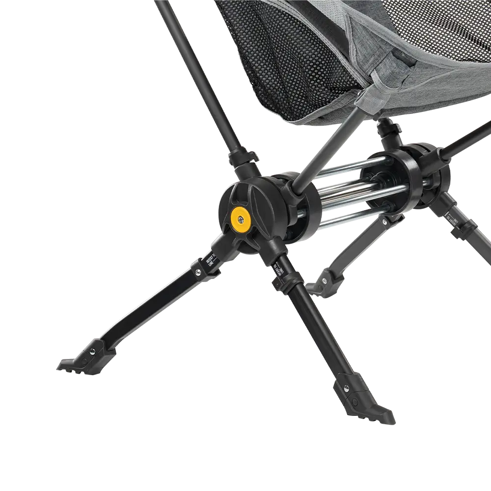 Ergonomic Portable ComPack Rocker - Outdoor Rocking Chairs with Dynamic Comfort Edge Detail