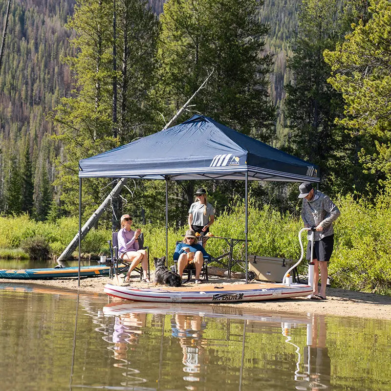 Instant Pop-Up LevrUp Canopy - SunShade Canopy for Beach & Camping Detail