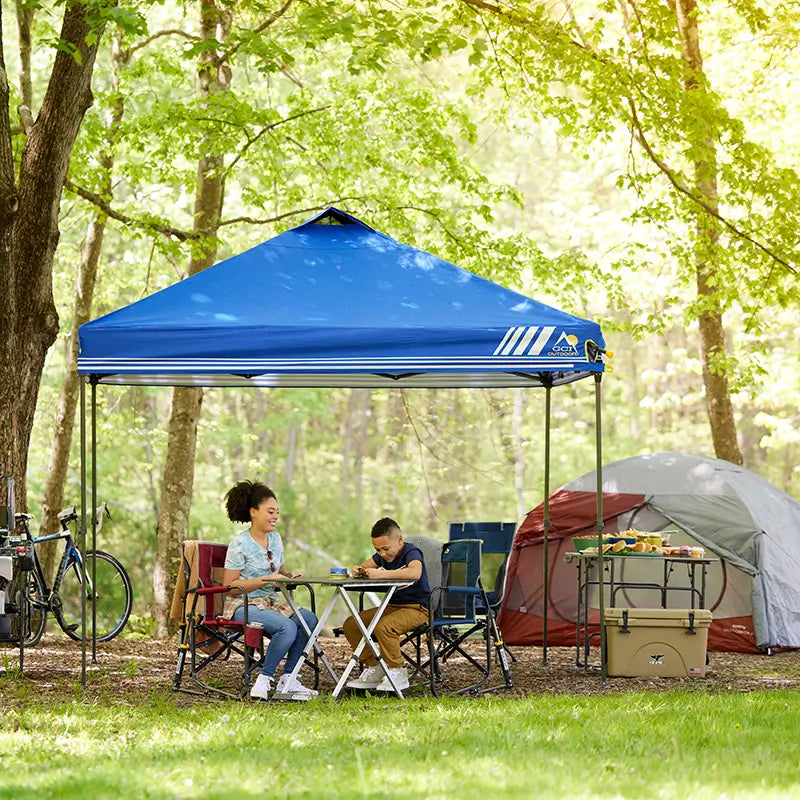 Instant Pop-Up LevrUp Canopy - SunShade Canopy for Beach & Camping Detail