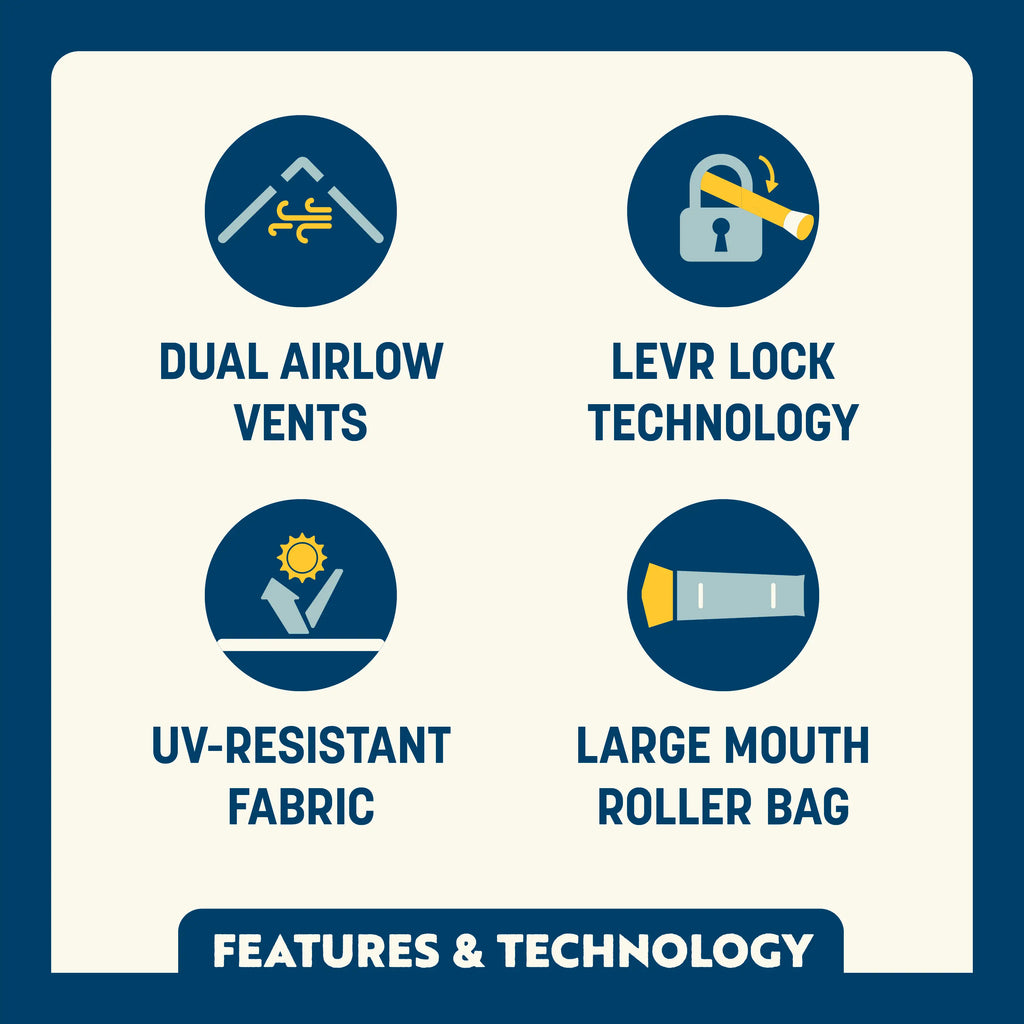 Instant Pop-Up LevrUp Canopy - SunShade Canopy for Beach & Camping Detail