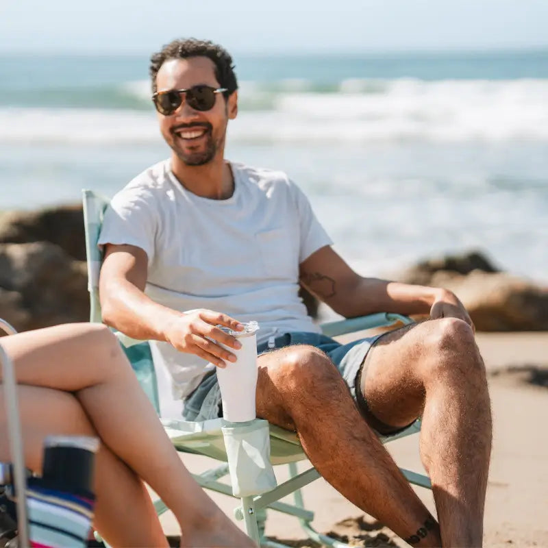 Ergonomic Portable Beach Rocker - Outdoor Rocking Chairs with Dynamic Comfort Edge Detail