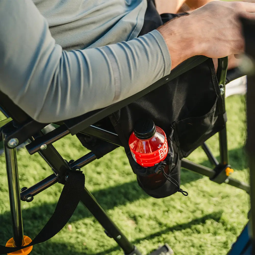 Premium All-Weather BreezeRocker - Outdoor Rocking Chairs with Dynamic Comfort Edge Detail