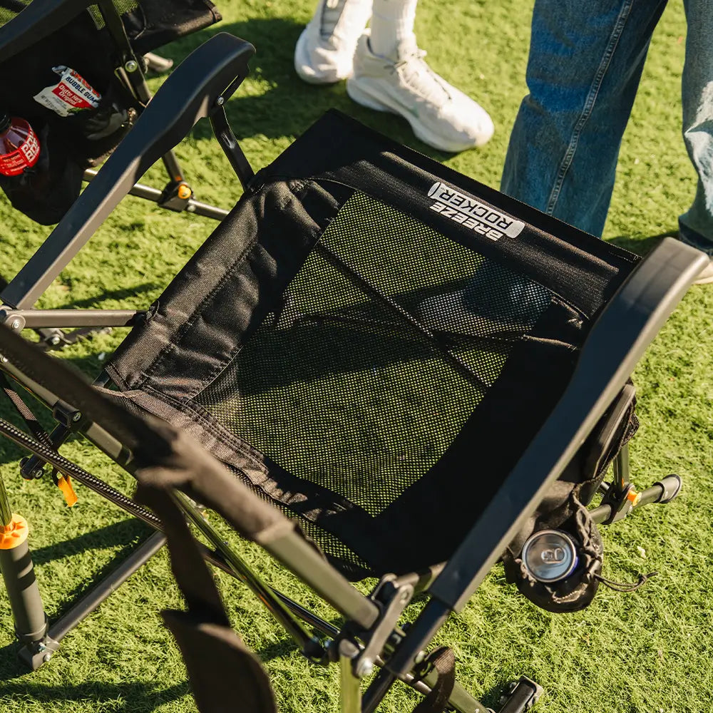 Premium All-Weather BreezeRocker - Outdoor Rocking Chairs with Dynamic Comfort Edge Detail