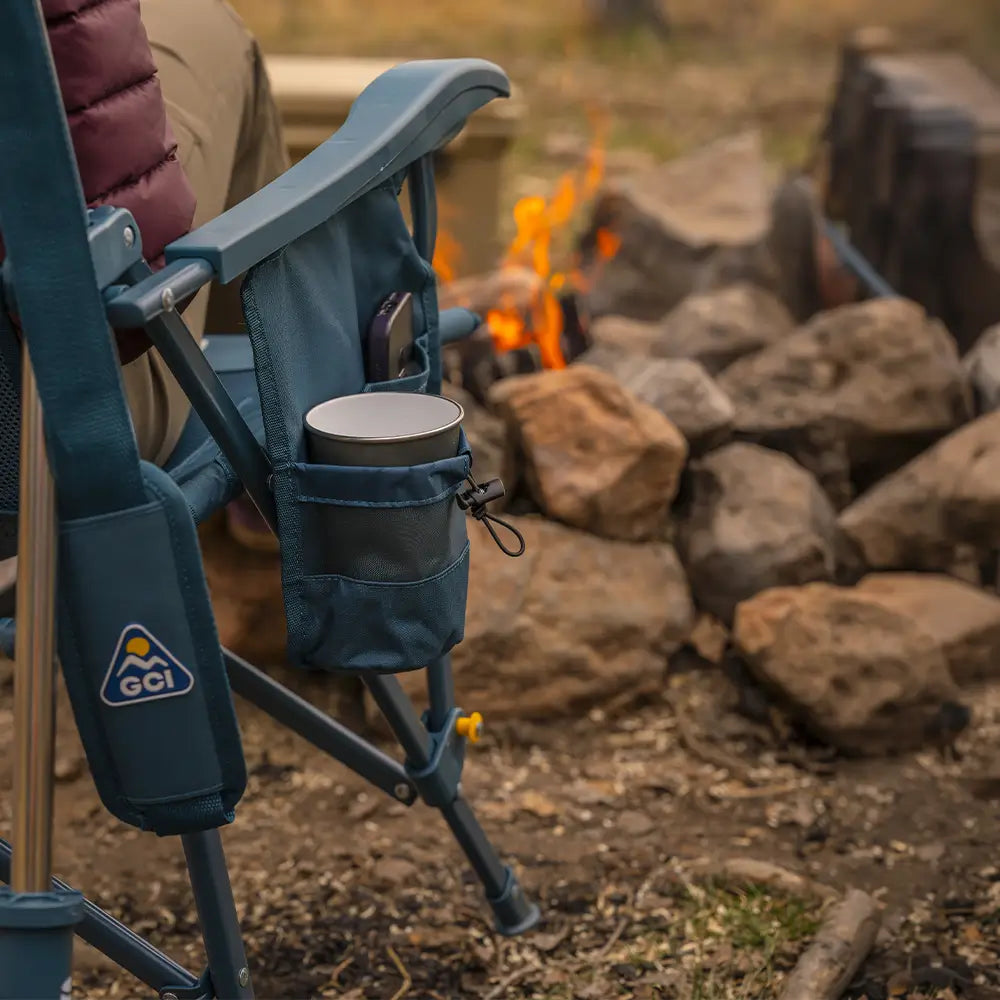 Premium All-Weather BreezeRocker - Outdoor Rocking Chairs with Dynamic Comfort Edge Detail
