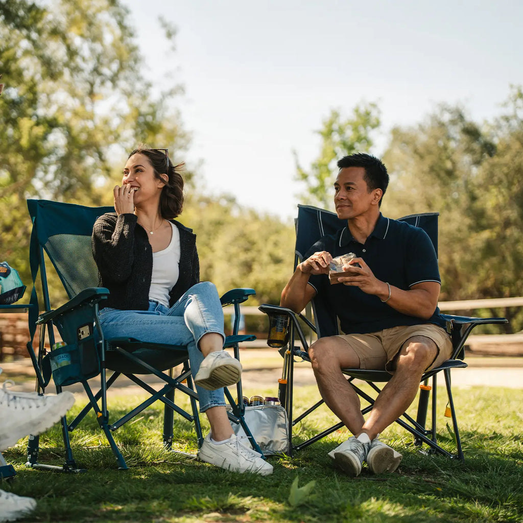 Premium All-Weather BreezeRocker - Outdoor Rocking Chairs with Dynamic Comfort Edge Detail