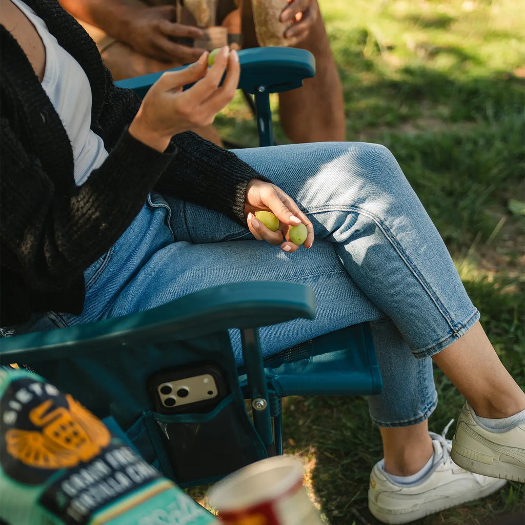 Premium All-Weather BreezeRocker - Outdoor Rocking Chairs with Dynamic Comfort Edge Detail