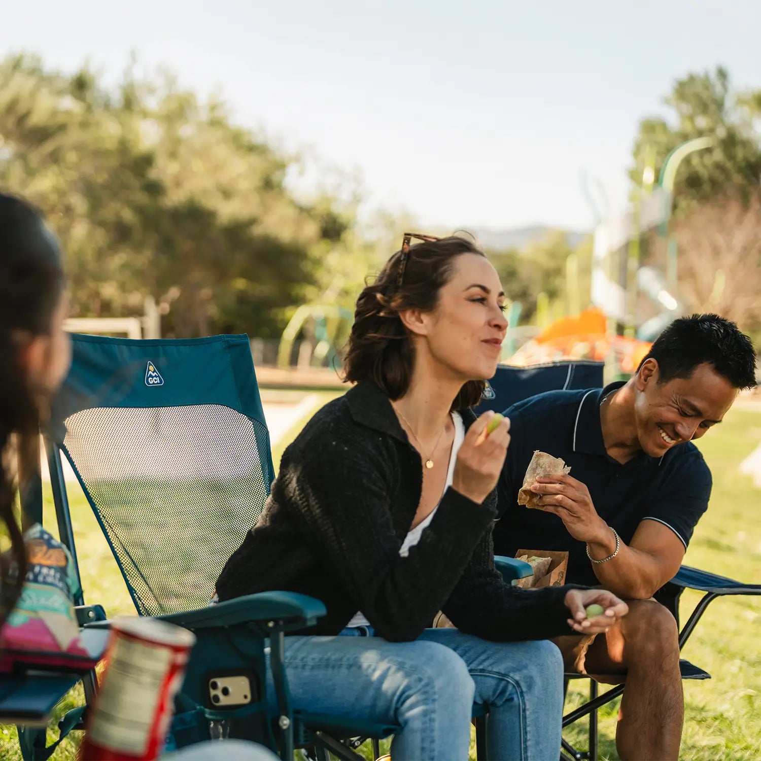Premium All-Weather BreezeRocker - Outdoor Rocking Chairs with Dynamic Comfort Edge Detail