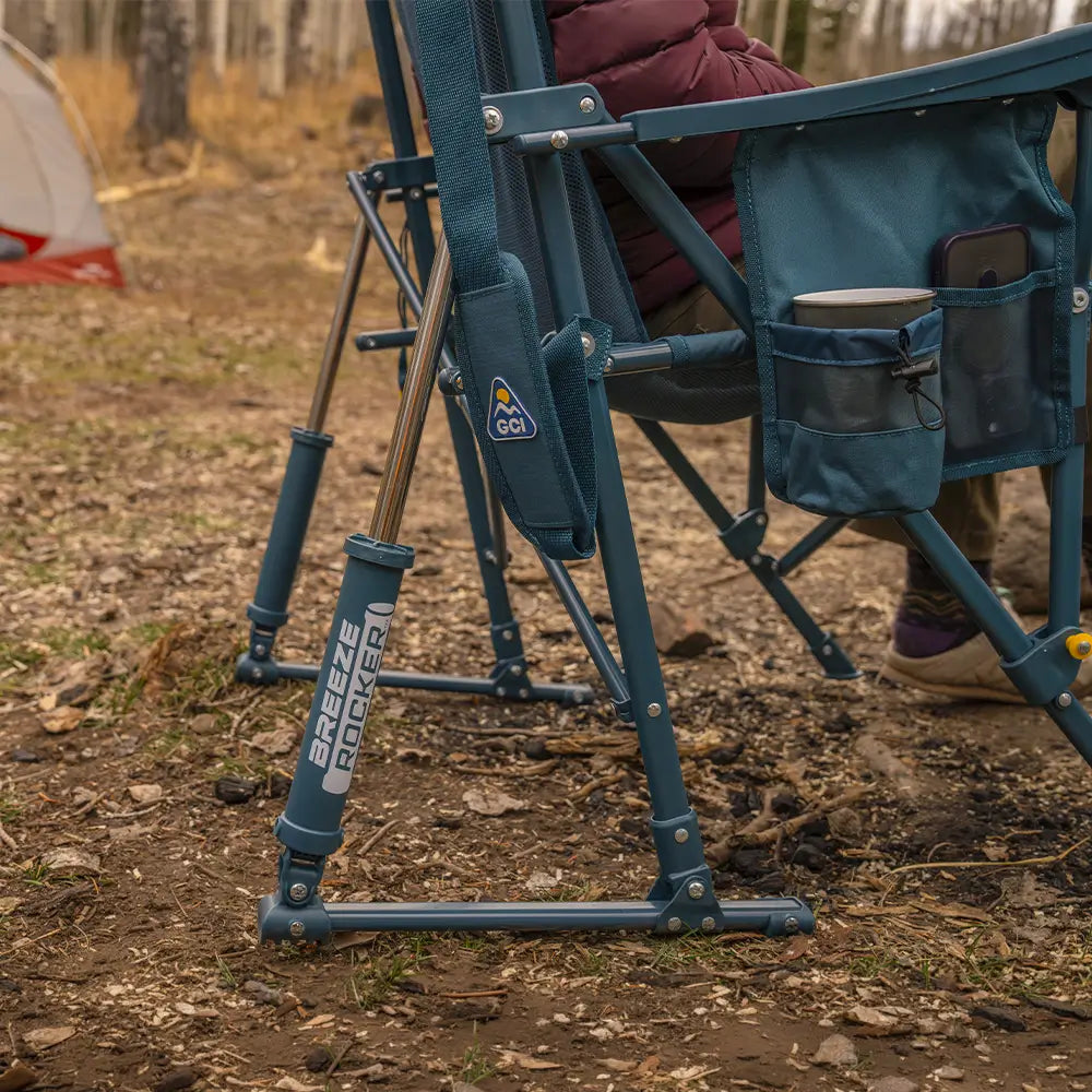Premium All-Weather BreezeRocker - Outdoor Rocking Chairs with Dynamic Comfort Edge Detail