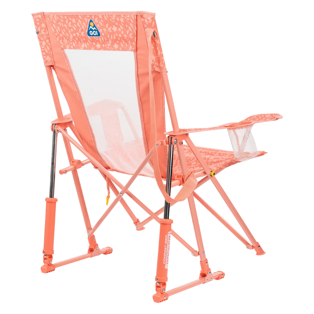 Heavy Duty Comfort Pro Rocker - Outdoor Rocking Chairs with Dynamic Comfort Edge Detail