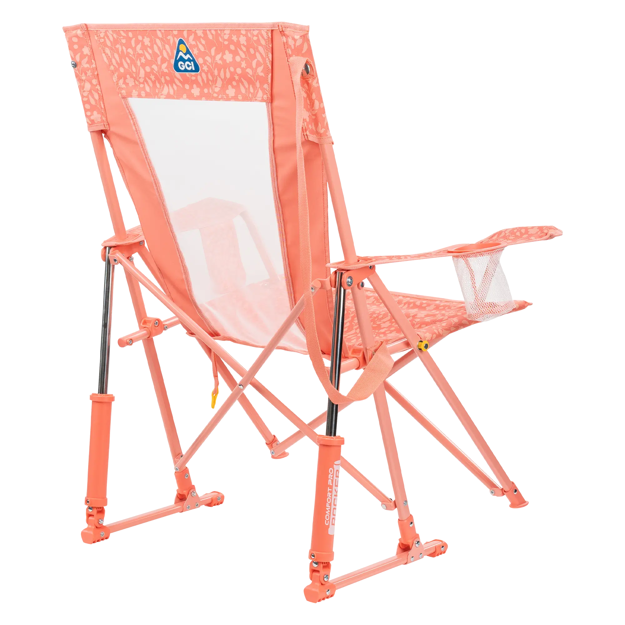 Heavy Duty Comfort Pro Rocker - Outdoor Rocking Chairs with Dynamic Comfort Edge Detail