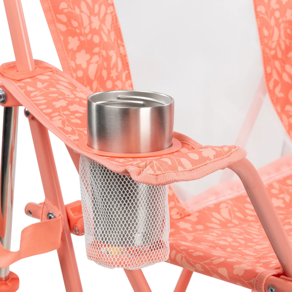 Heavy Duty Comfort Pro Rocker - Outdoor Rocking Chairs with Dynamic Comfort Edge Detail