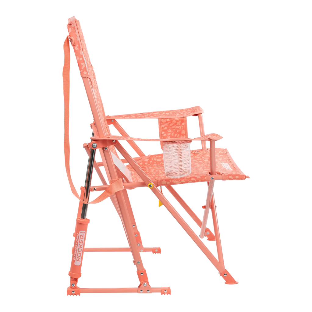 Heavy Duty Comfort Pro Rocker - Outdoor Rocking Chairs with Dynamic Comfort Edge Detail