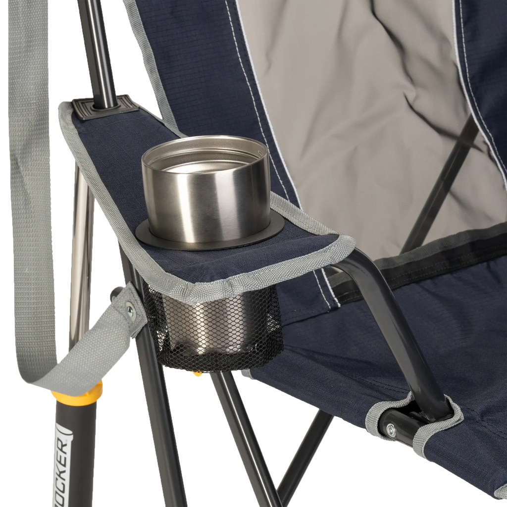 Heavy Duty Comfort Pro Rocker - Outdoor Rocking Chairs with Dynamic Comfort Edge Detail