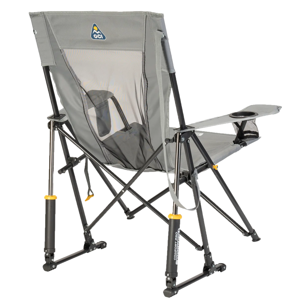 Heavy Duty Comfort Pro Rocker - Outdoor Rocking Chairs with Dynamic Comfort Edge Detail