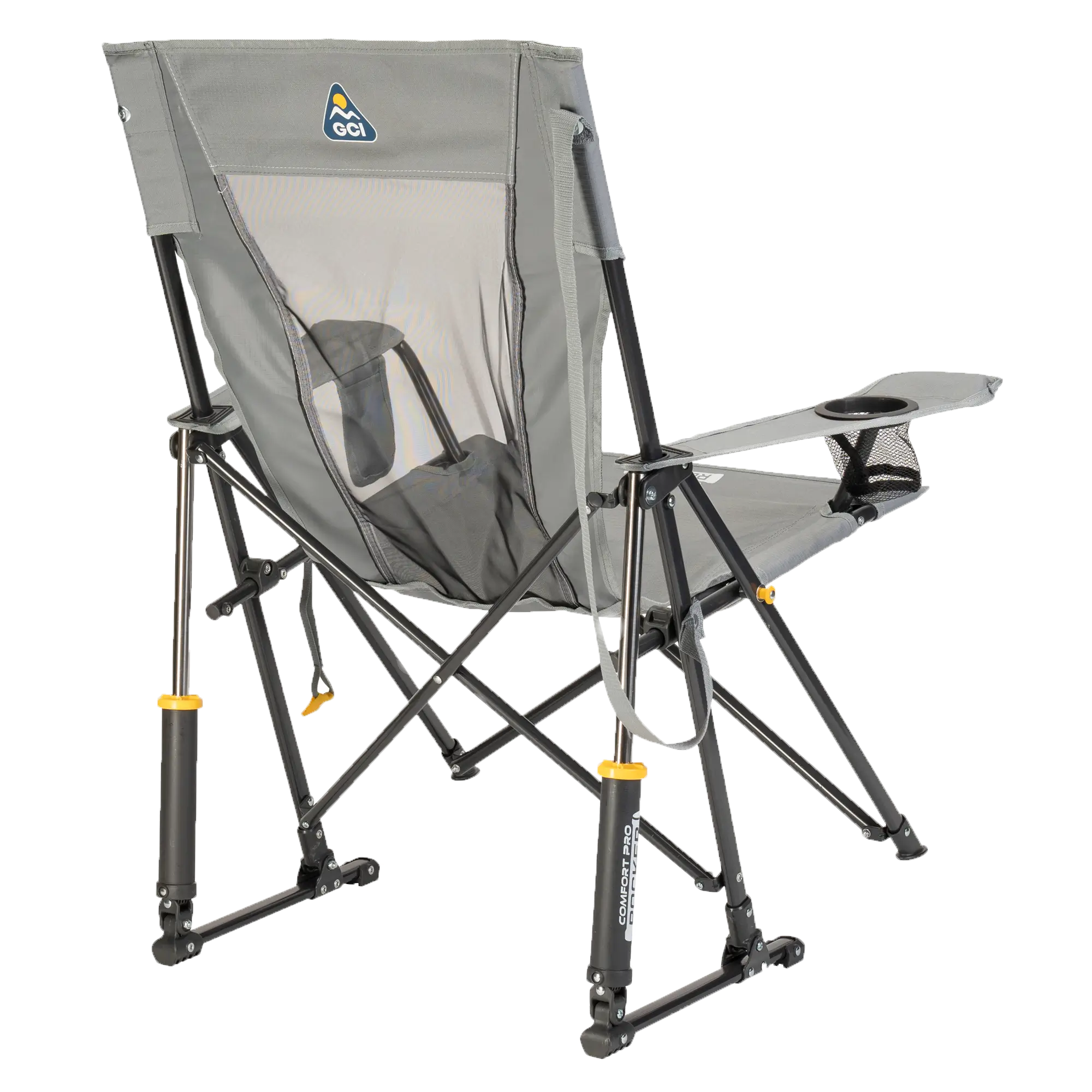 Heavy Duty Comfort Pro Rocker - Outdoor Rocking Chairs with Dynamic Comfort Edge Detail