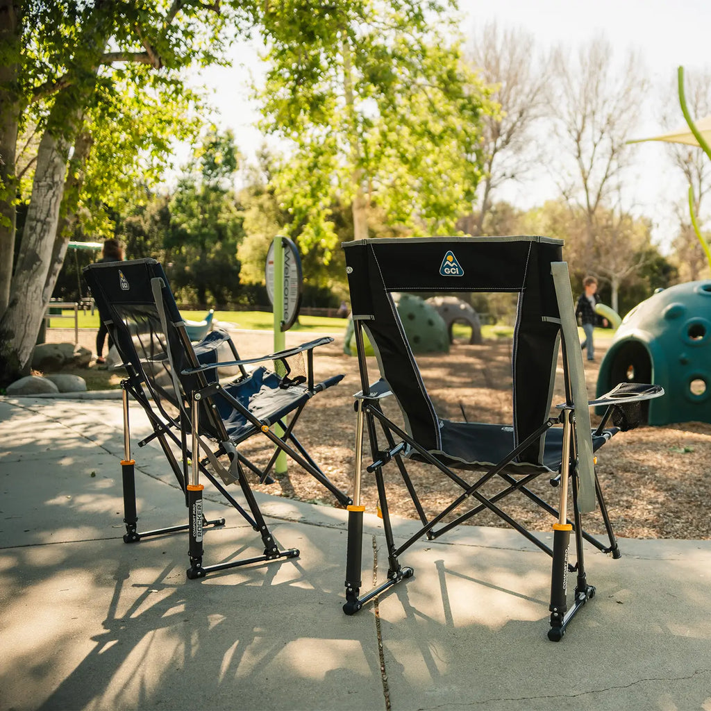 Heavy Duty Comfort Pro Rocker - Outdoor Rocking Chairs with Dynamic Comfort Edge Detail