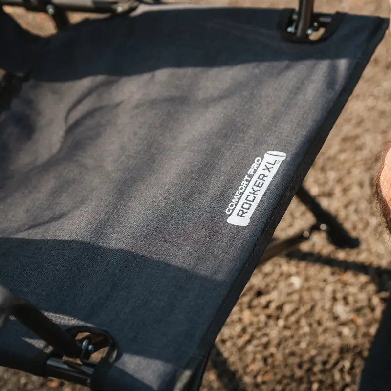 Ergonomic Portable Comfort Pro Rocker XL - Folding Rocking Chair - Perfect for Tailgating Detail
