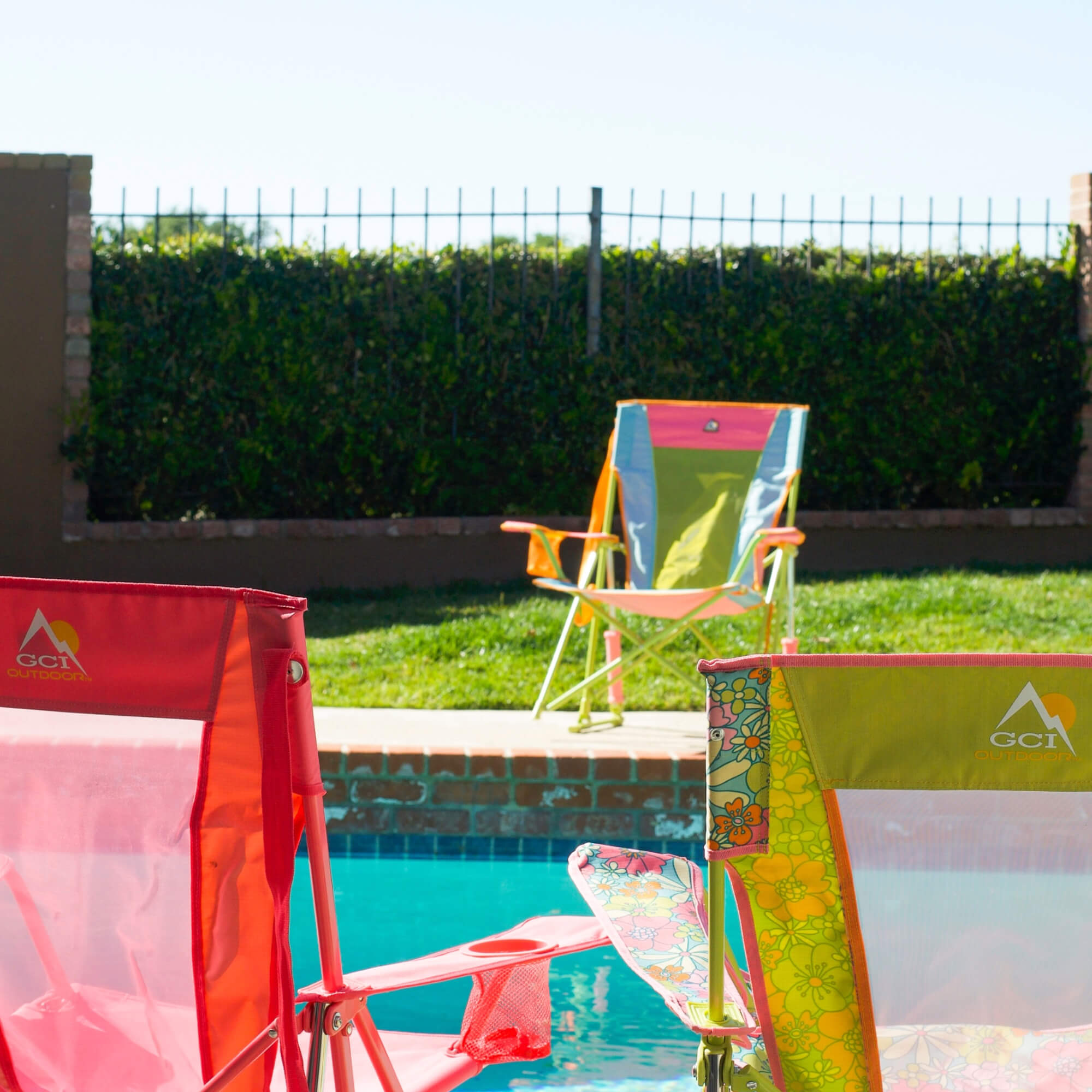 Heavy Duty Comfort Pro Rocker - Outdoor Rocking Chairs with Dynamic Comfort Edge Detail