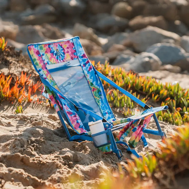 Ergonomic Portable Everywhere Chair 2 - Rocker Chair for Camping & Lawns Detail