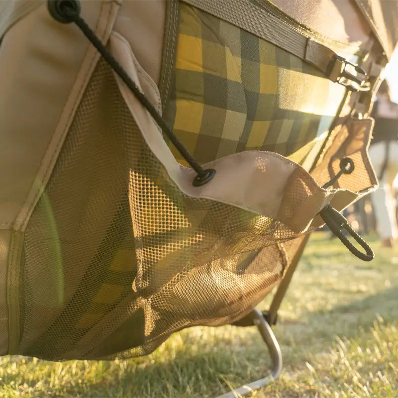Ergonomic Portable Everywhere Chair 2 - Rocker Chair for Camping & Lawns Detail