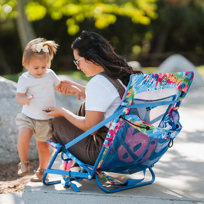 Ergonomic Portable Everywhere Chair 2 - Rocker Chair for Camping & Lawns Detail