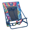 Ergonomic Portable Everywhere Chair 2 - Rocker Chair for Camping & Lawns - Tie Dye