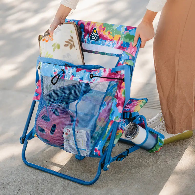 Ergonomic Portable Everywhere Chair 2 - Rocker Chair for Camping & Lawns Detail