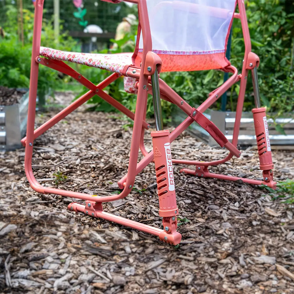 Premium All-Weather Freestyle Rocker Elite - Camp Rocker Chair for Fishing & Beach Trips Detail