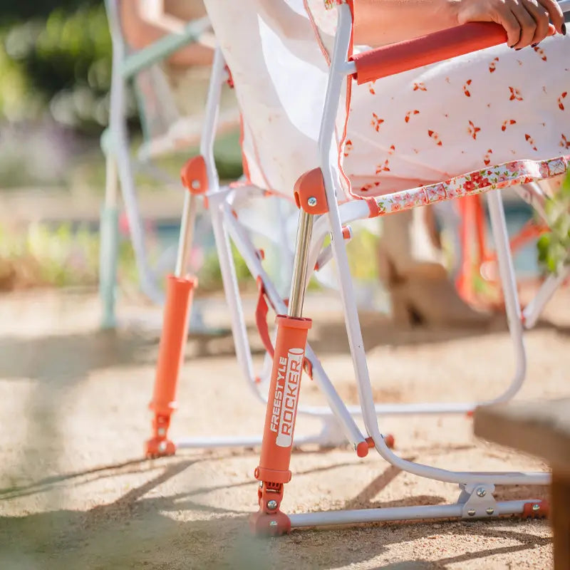 Ergonomic Portable Freestyle Rocker - Folding Rocking Chair - Perfect for Tailgating Detail