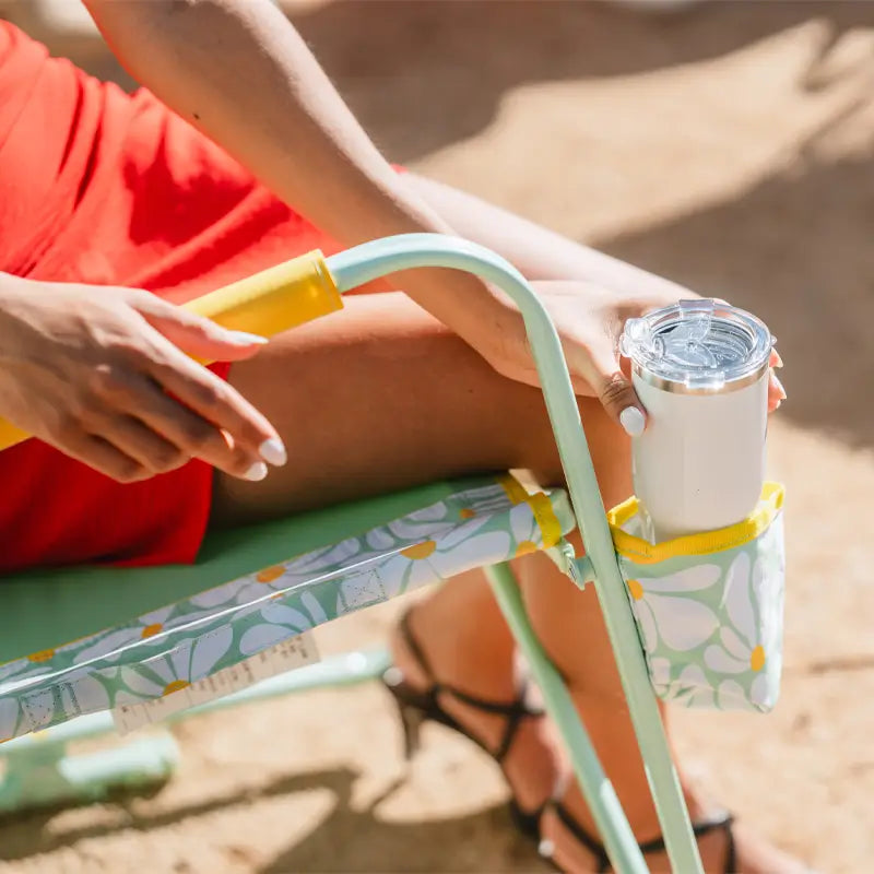 Ergonomic Portable Freestyle Rocker - Folding Rocking Chair - Perfect for Tailgating Detail