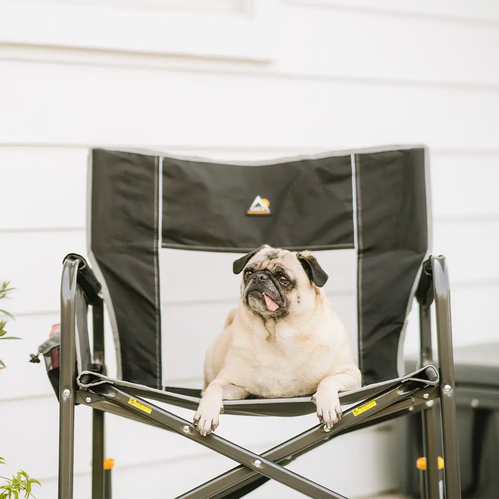 Ultra-Comfortable Freestyle Rocker XL - Rocker Chair for Camping & Lawns Detail