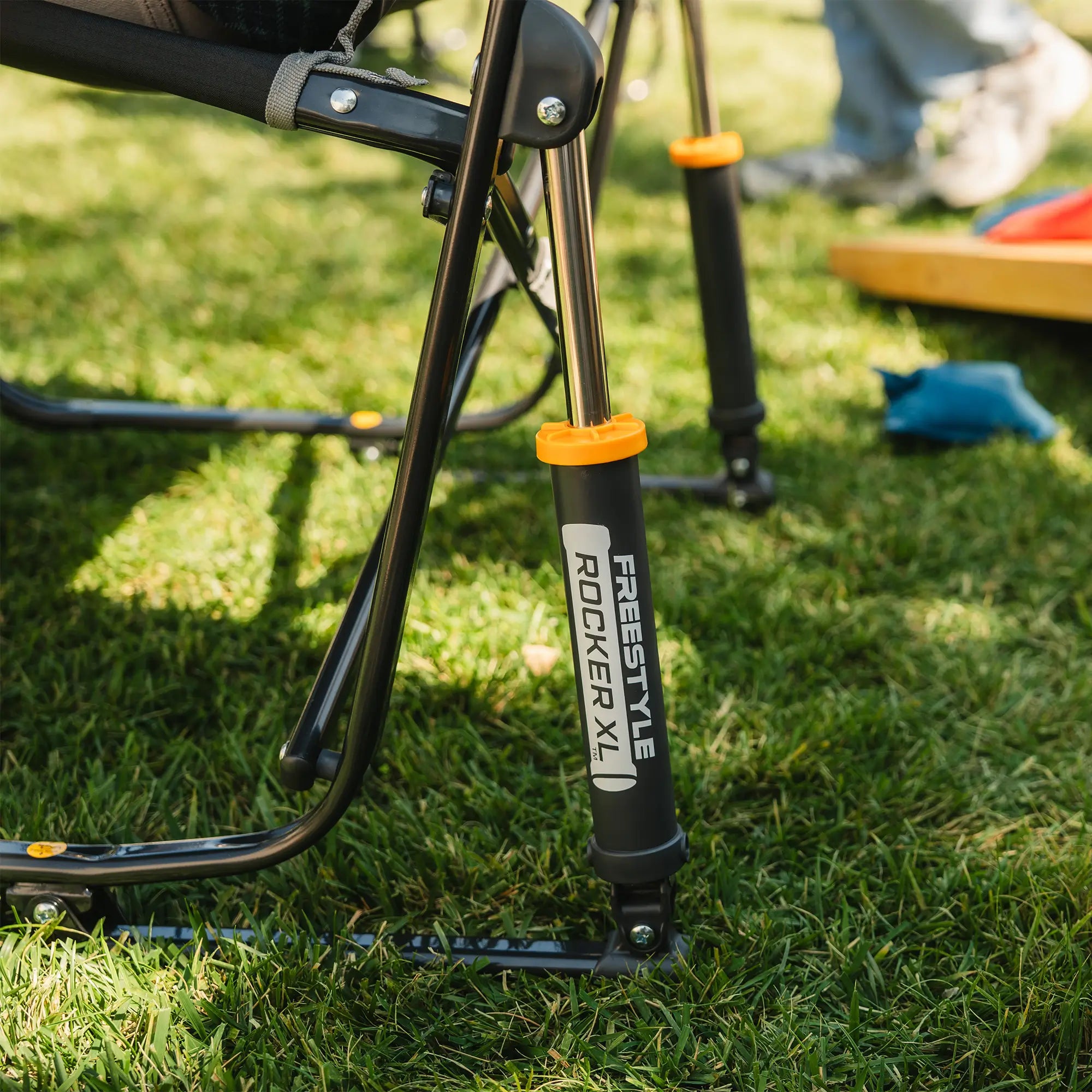 Ultra-Comfortable Freestyle Rocker XL - Rocker Chair for Camping & Lawns Detail
