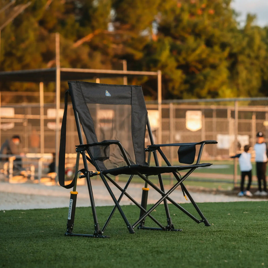 Ergonomic Portable Comfort Pro Rocker XL - Folding Rocking Chair - Perfect for Tailgating Detail