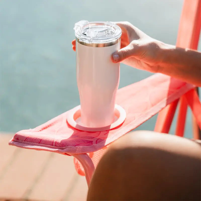 Foldable Kickback Rocker - Camp Rocker Chair for Fishing & Beach Trips Detail