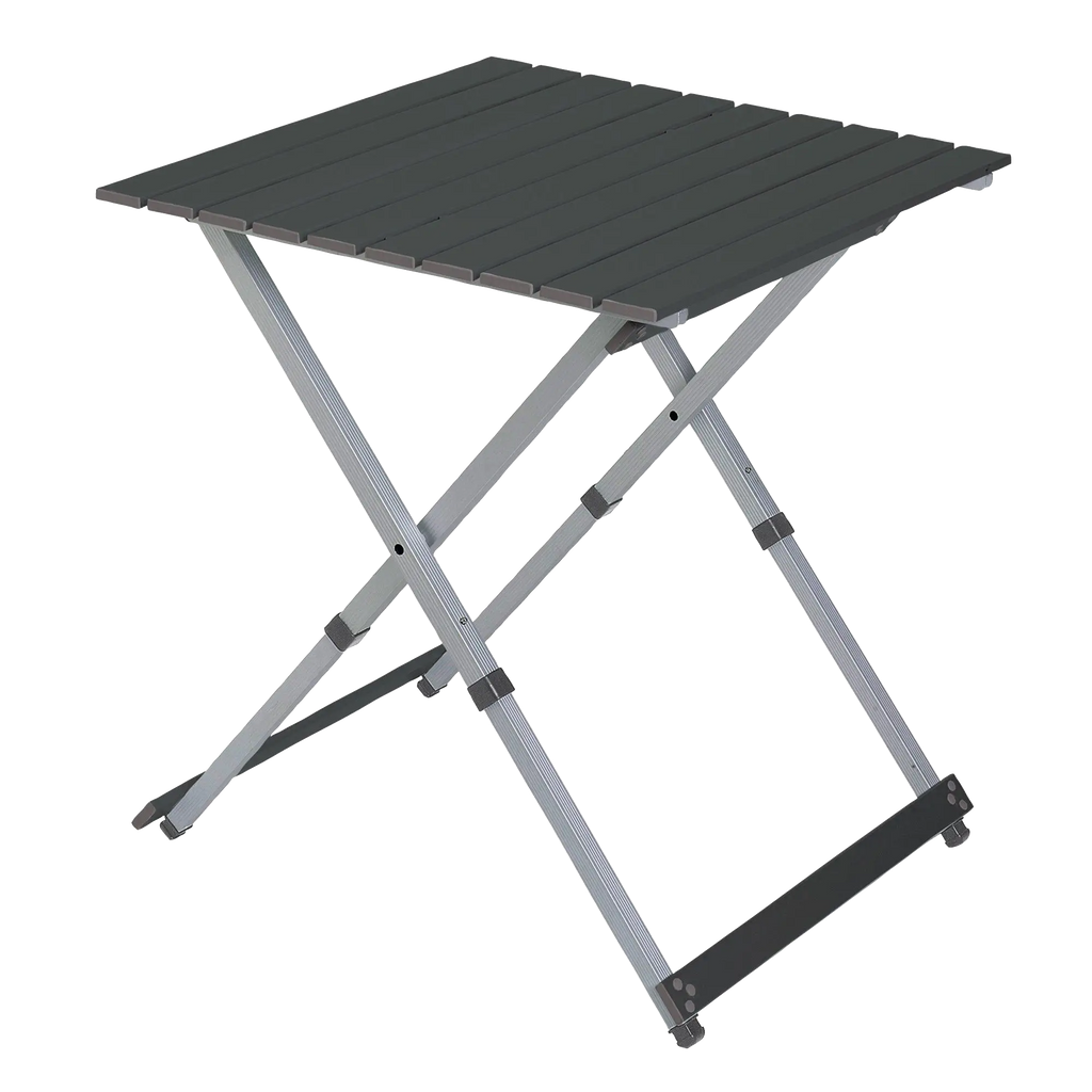 Portable Outdoor Compact Camp Table 25 - Heavy Duty Aluminum Folding Picnic Table - Default Title