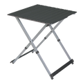 Portable Outdoor Compact Camp Table 25 - Heavy Duty Aluminum Folding Picnic Table - Default Title