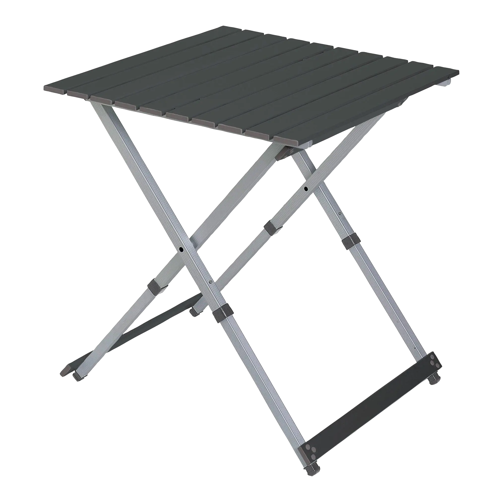 Portable Outdoor Compact Camp Table 25 - Heavy Duty Aluminum Folding Picnic Table - Default Title