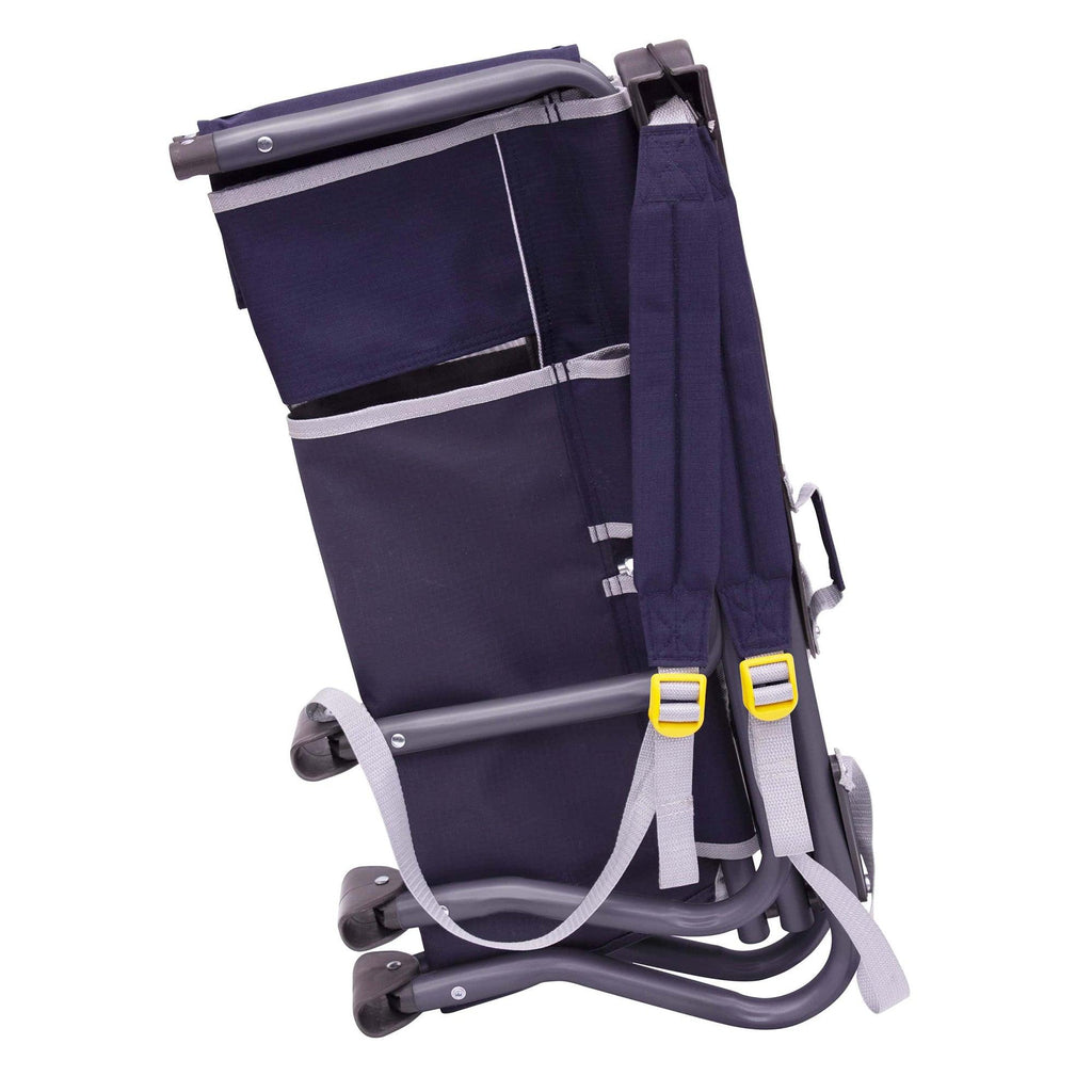 Premium All-Weather Bi-Fold Slim Event Chair - Folding Rocking Chair - Perfect for Tailgating Detail